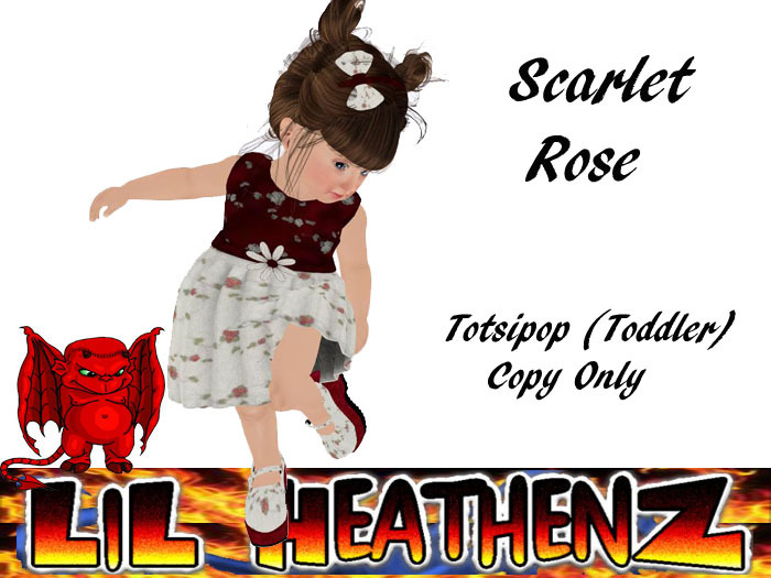 ~LH~Scarlet Rose 