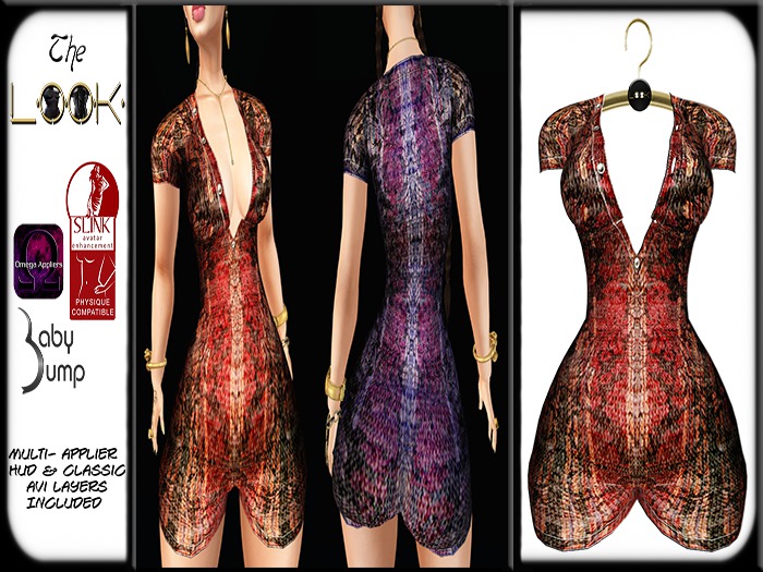 ! [L] ! Design Romper & Applier Hud Rage