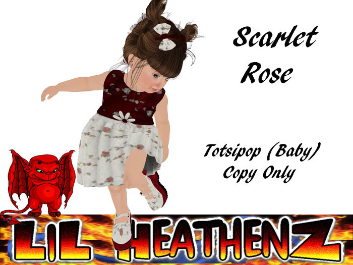 ~LH~Scarlet Rose 