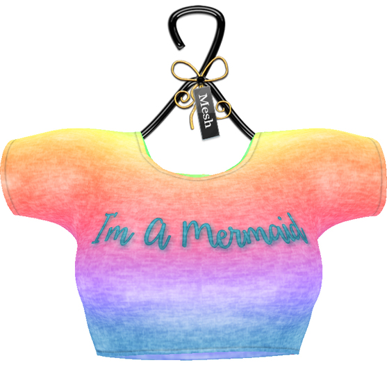!(HR 3.0)! Simple Crop (Mermaid)