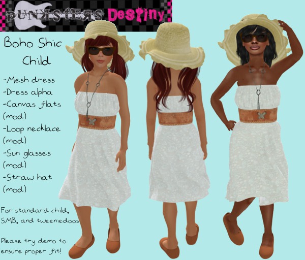 *PD* Boho Shic Child