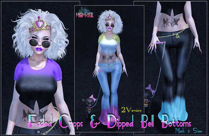 !(HR 3.0)! Fades Rip Crop