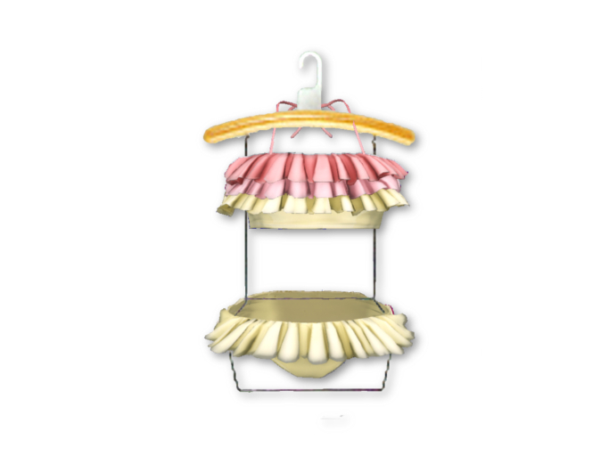 {amiable}Mesh Candy Pastel Pop Bikini01