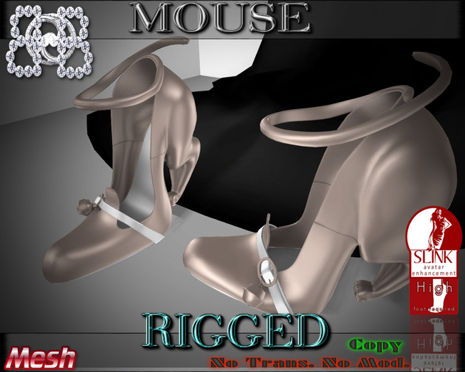!!BH!! SLEEK MOUSE HEELS 1(ADD)
