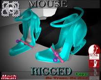 !!BH!! DEMO SLEEK MOUSE HEELS (ADD)