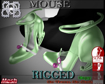 !!BH!! DEMO SLEEK MOUSE HEELS (ADD)