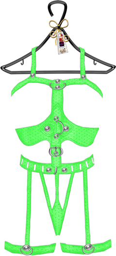 !(HR 3.0)! Epic Body Harness