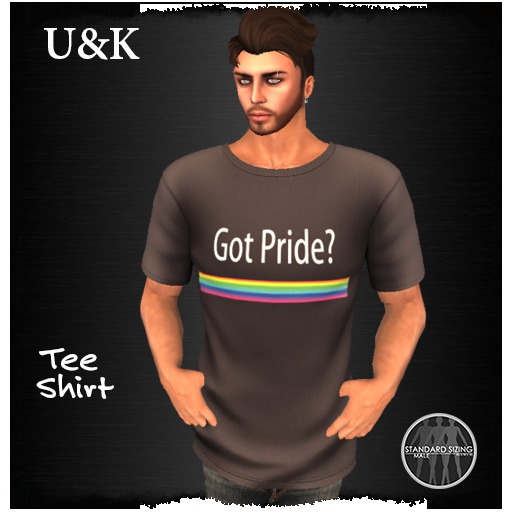 Ubercrummy & Kitsch -Got Pride Tee
