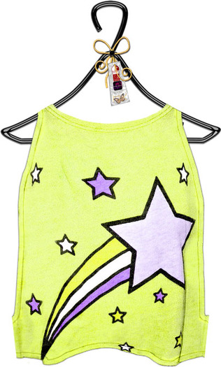 !(HR 3.0)! Starlit Tank Tee (Neon)