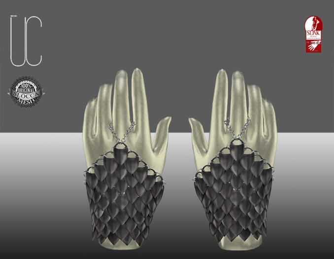 UC_Dragon_scale_braclet_Slink_casual_solid 