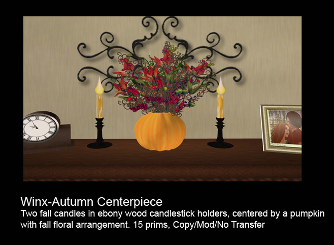 W. Winx-Autumn Centerpiece