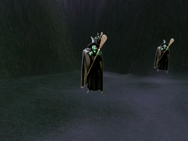 TA Green Witch Emitter