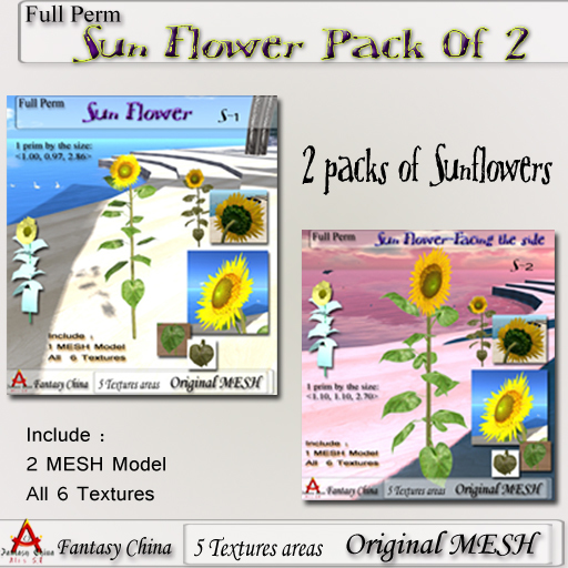 Full Perm SunFlower