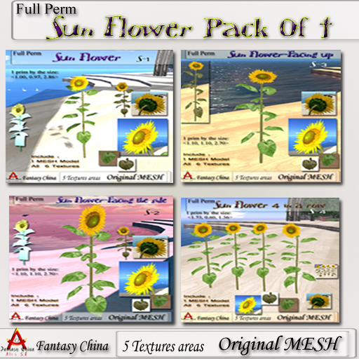 Full perm Sun Flower