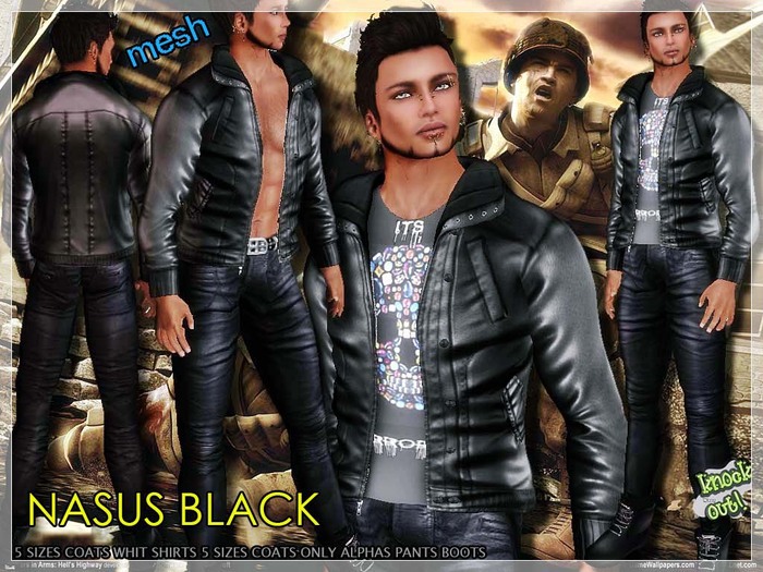 ..::knockout..::NASUS  MEN MESH DEMO