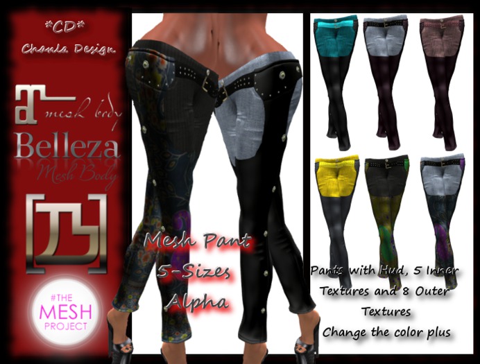 *CD* Pants Lessy with Hud "Plus Color Change" PROMO
