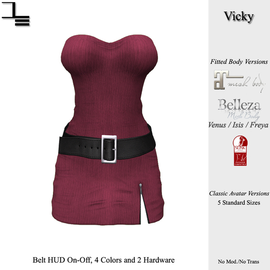 DE Designs - Vicky - Grape