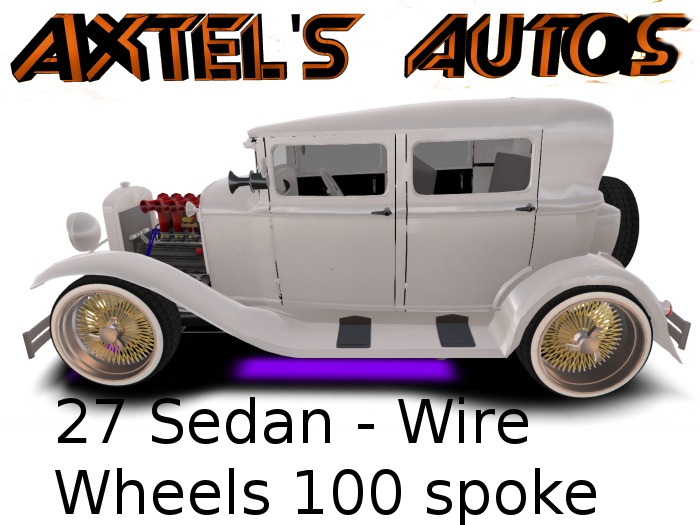 27 Sedan - UPDATED 2025