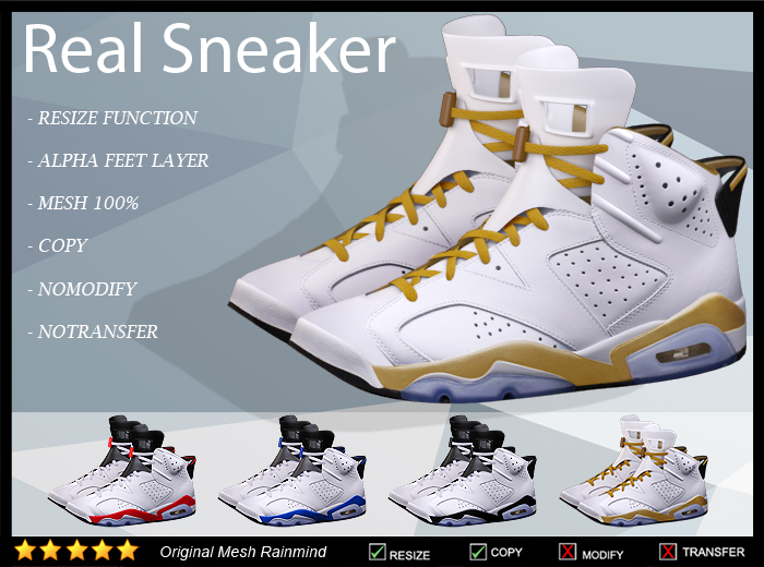 Real Sneaker IV