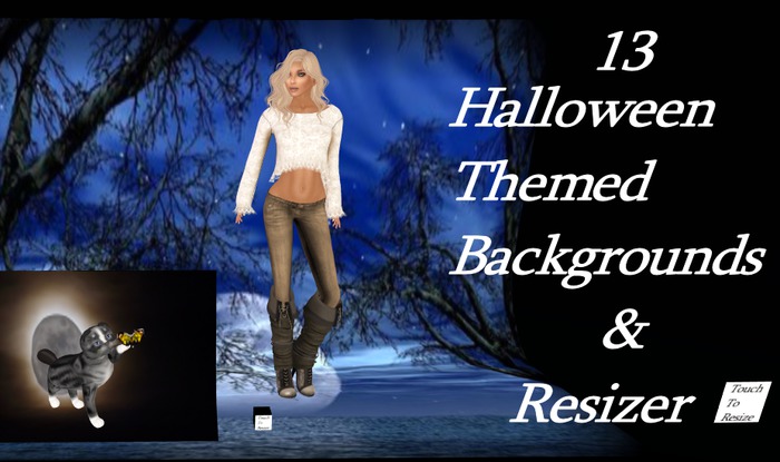 DEVine Halloween Themed Backgrounds