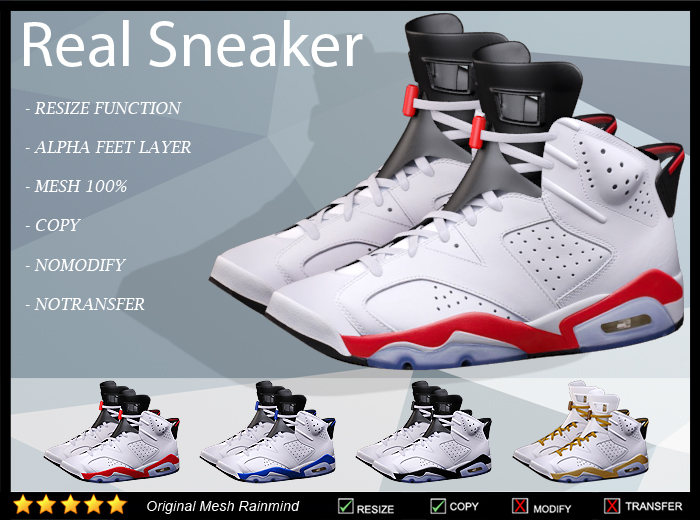 Girl Real Sneaker II