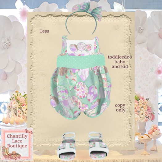 *Chantilly Lace* Tess