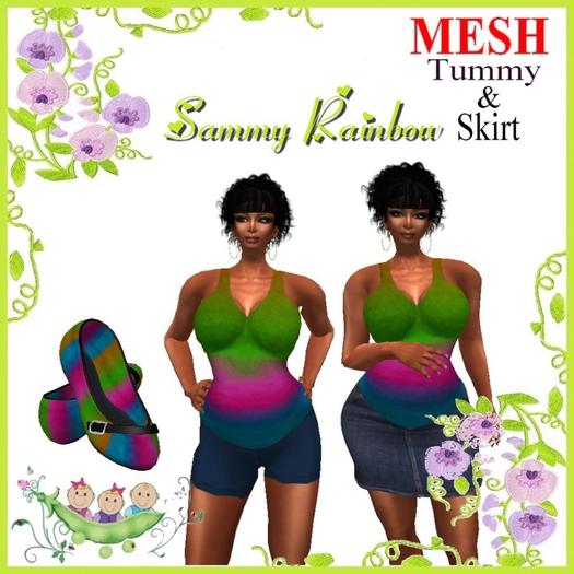 3 - S.M.C Sammy Rainbow Set