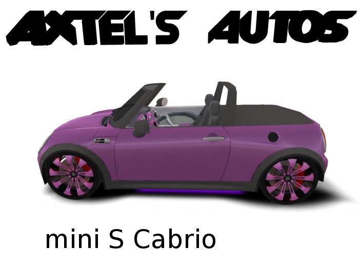 mini S Cabrio