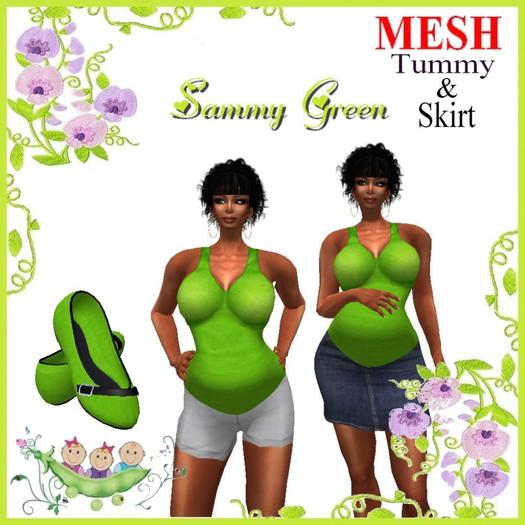 3 - S.M.C Sammy Green Set