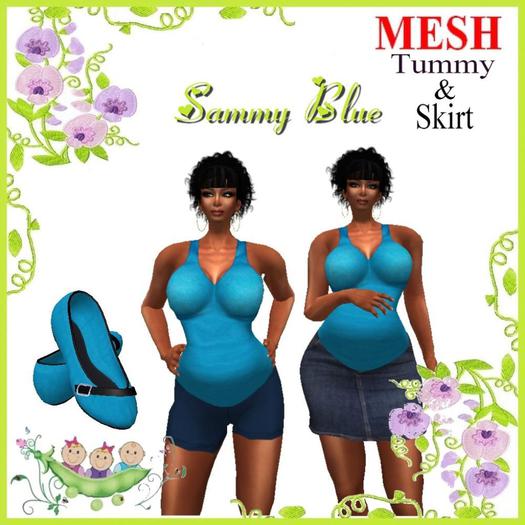 3 - S.M.C Sammy Blue Set