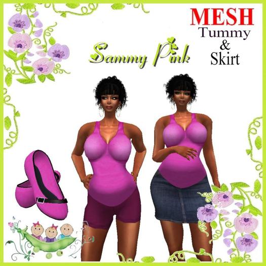 3 - S.M.C Sammy Pink Set