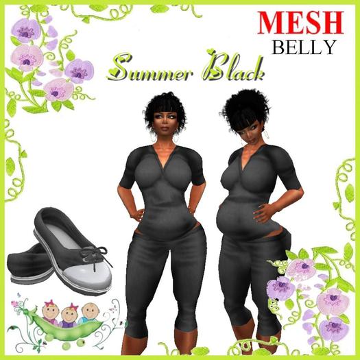 3 - S.M.C Summer Black Set