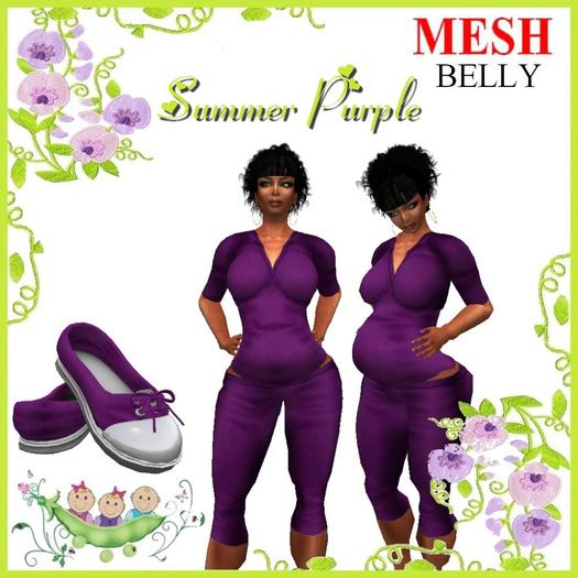 3 - S.M.C Summer Purple Set