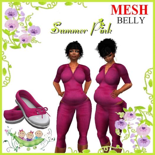 3 - S.M.C Summer Pink Set