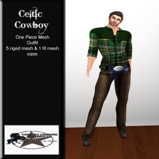 Country Couture Celtic Cowboy