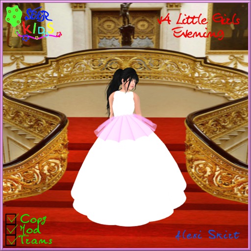 *Seer Kids* v4 Little Girls Evening (box)