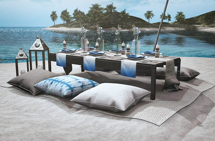 The Loft - Angkor Beach Dining Blue