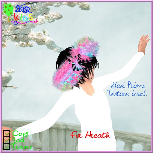 *Seer Kids* Kids Fur Wreath (box)