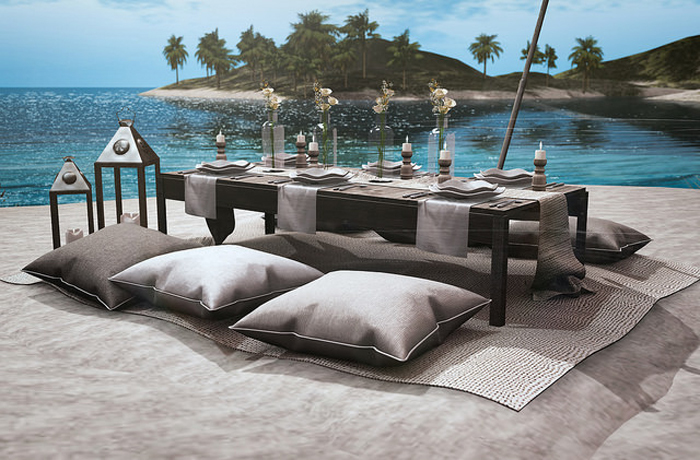 The Loft - Angkor Beach Dining Blue