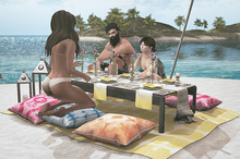 The Loft - Angkor Beach Dining Blue