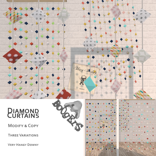 <:*BoOgErS*:> Diamond Curtains