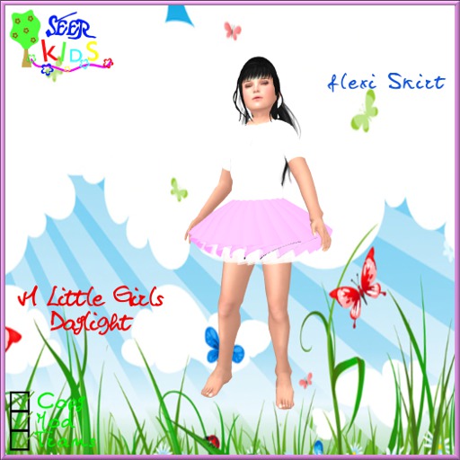 *Seer Kids* v1 Little Girls Daylight (box)