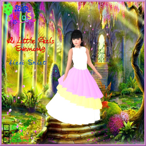 *Seer Kids* v2 Little Girls Evening (box)