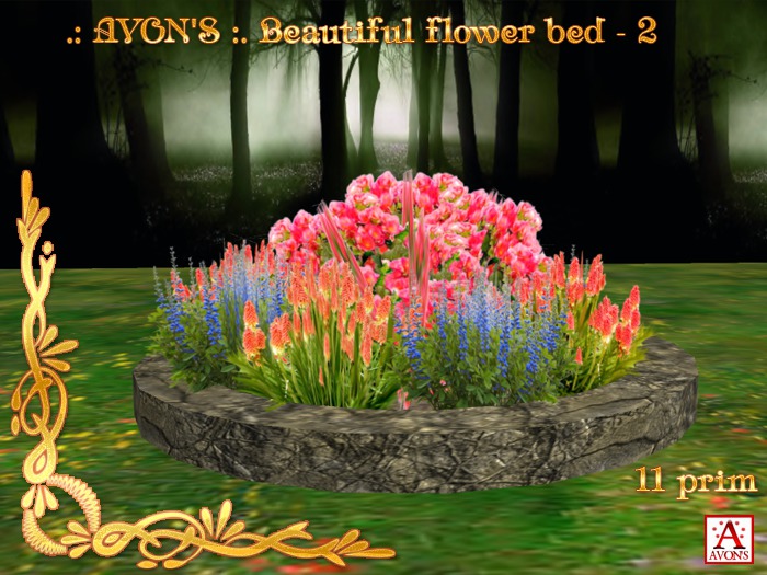 .: AVON'S :. Beautiful flower bed - 2