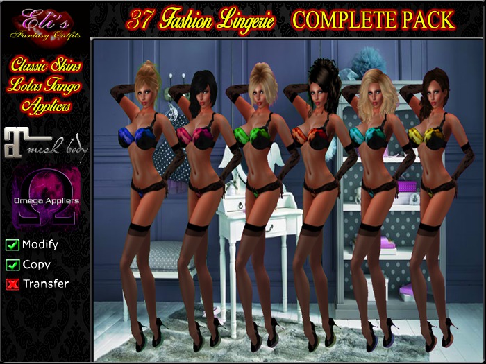 37 Fashion Lingerie Box