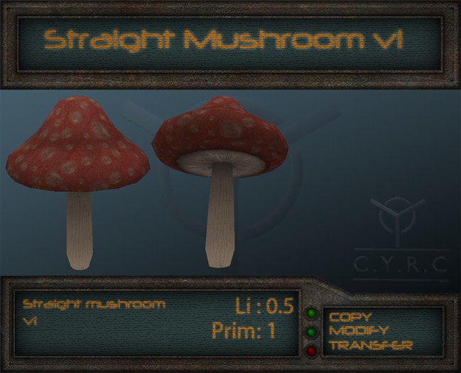 CYRC Straight Mushroom v1