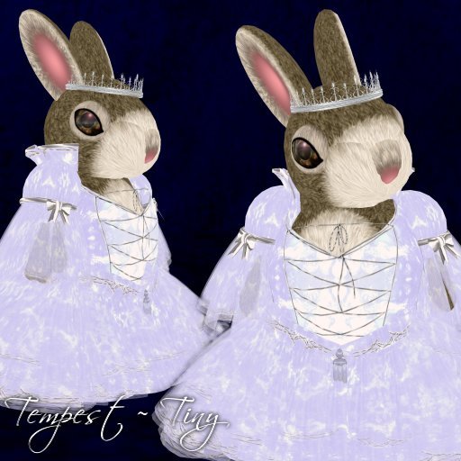 Tempest - Gown - Tiny - Snow