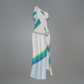 Sky Rainbow Mesh Dress box