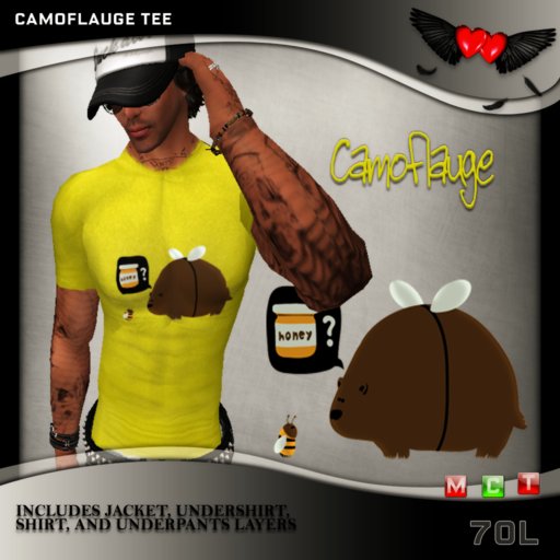 .:[AMAME]:. Camoflauge Tee
