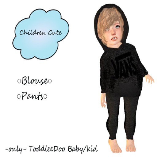 {Children Cute } Vans Black